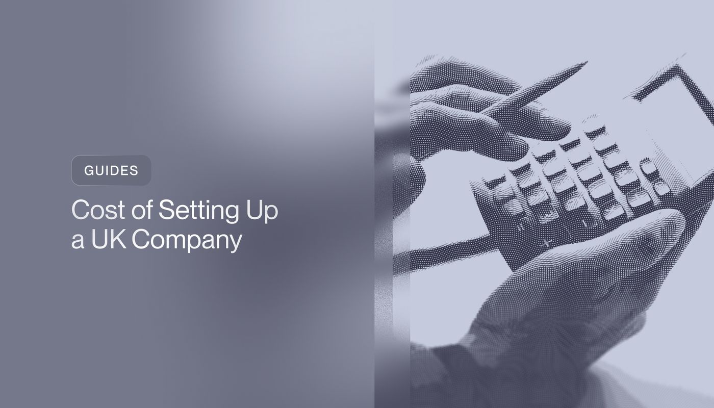 Cost of Setting Up a UK Company in 2026 