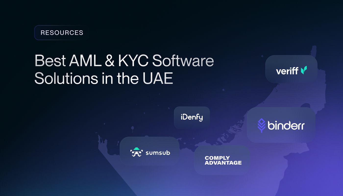 Best AML & KYC Software Solutions in the UAE in 2025