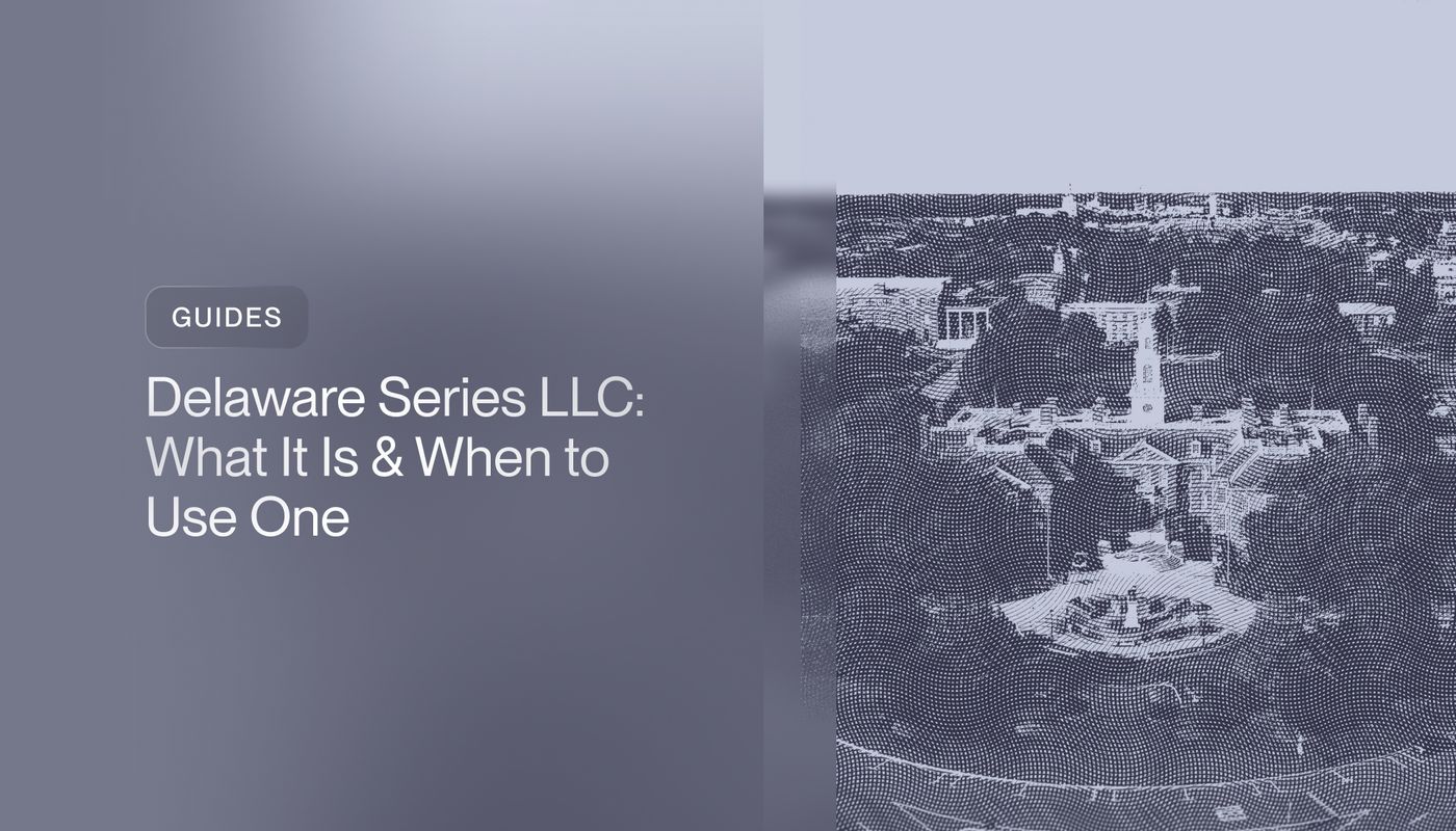 Delaware Series LLC: What It Is & When to Use One