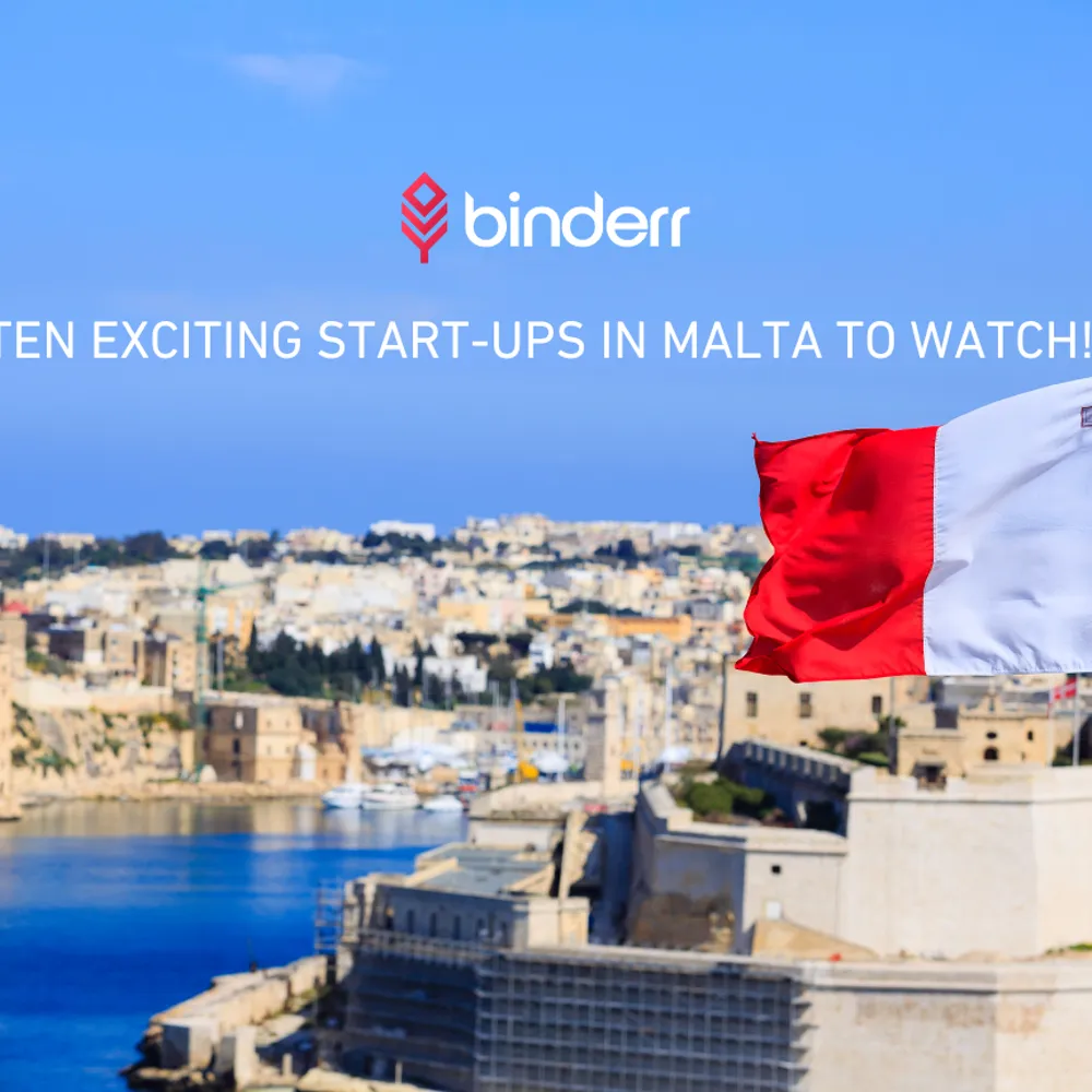 EU Startups 10 Malta Startups Feature Image