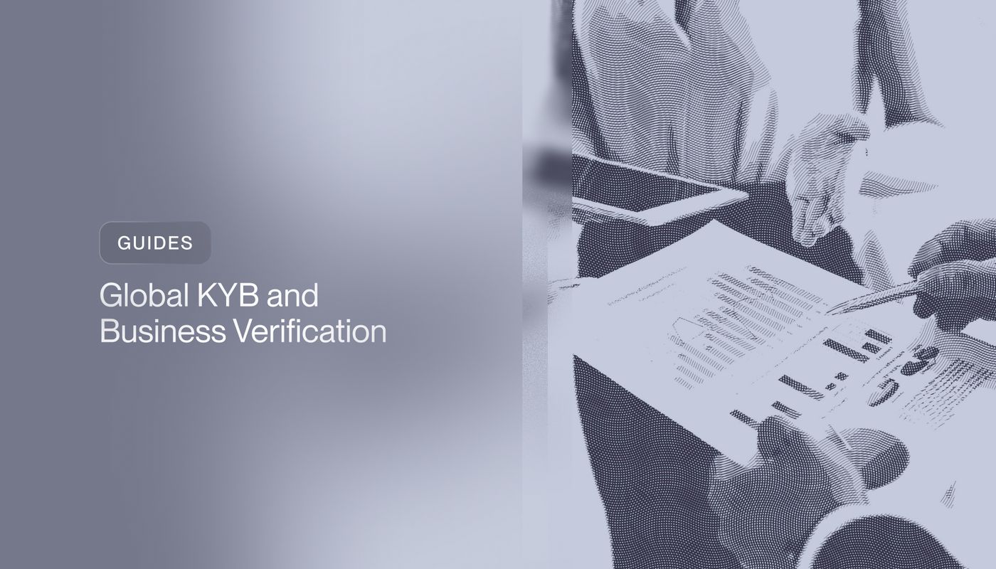 Global KYB and Business Verification: 2026 Guide 