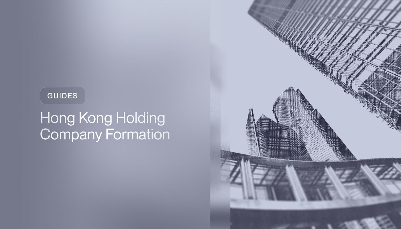 Hong Kong Holding Company Formation in 2026