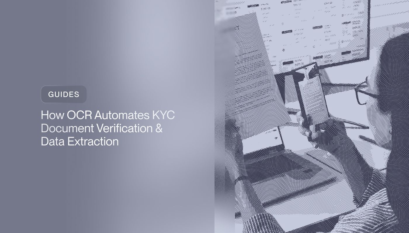 How OCR Automates KYC Document Verification & Data Extraction