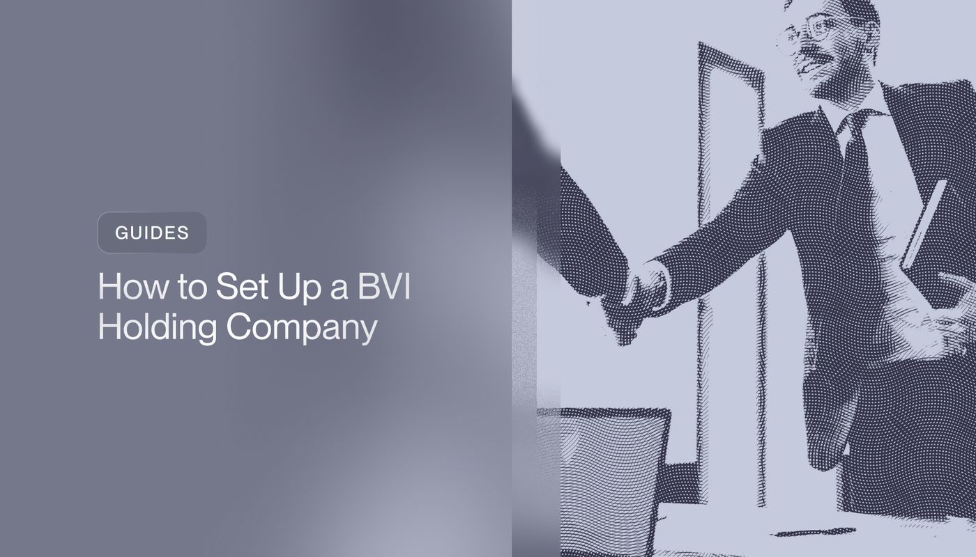 How to Set Up a BVI Holding Company