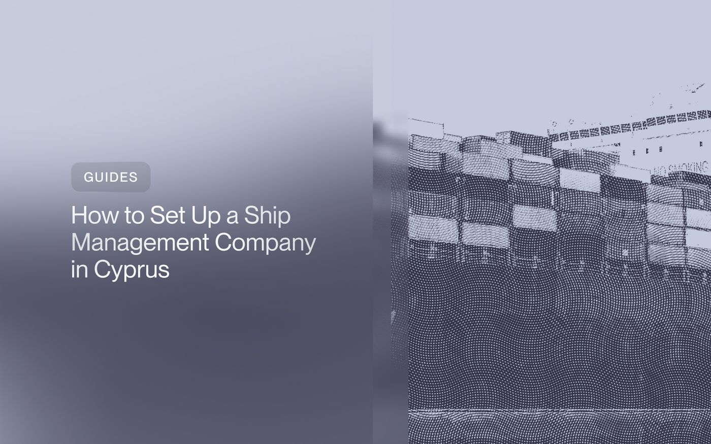 How to Set Up a Ship Management Company in Cyprus
