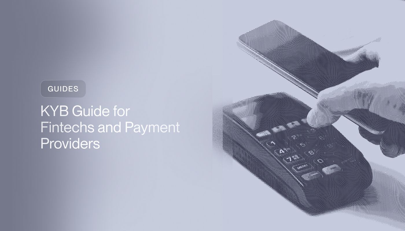 KYB Guide for Fintechs and Payment Providers 