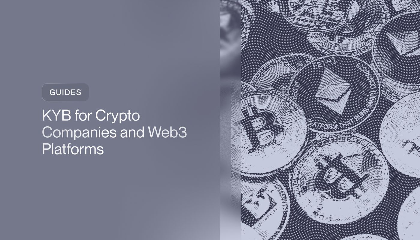 KYB for Crypto Companies and Web3 Platforms