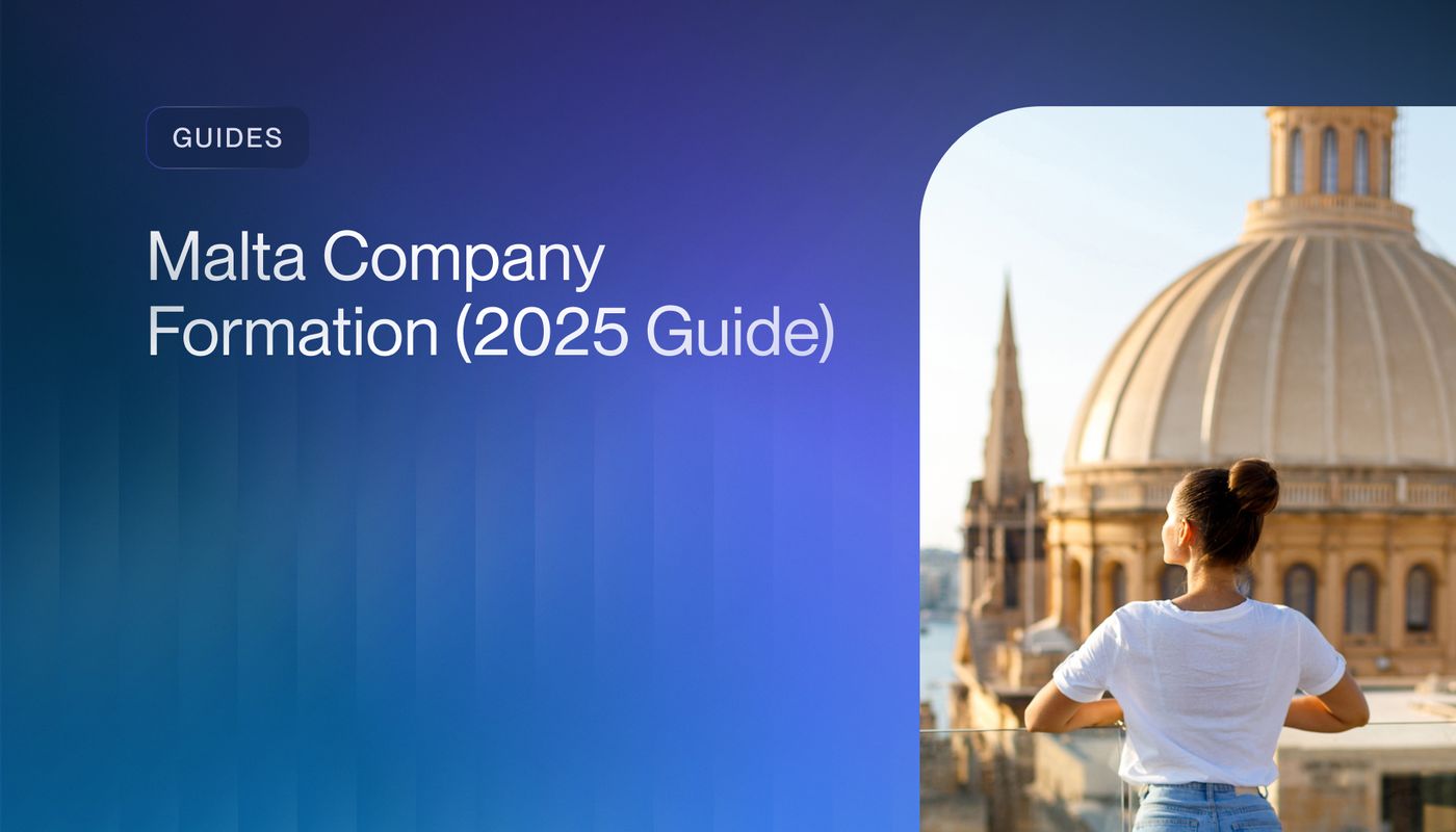 Malta Company Formation (2026 Guide) – Cost, Banking & Tax
