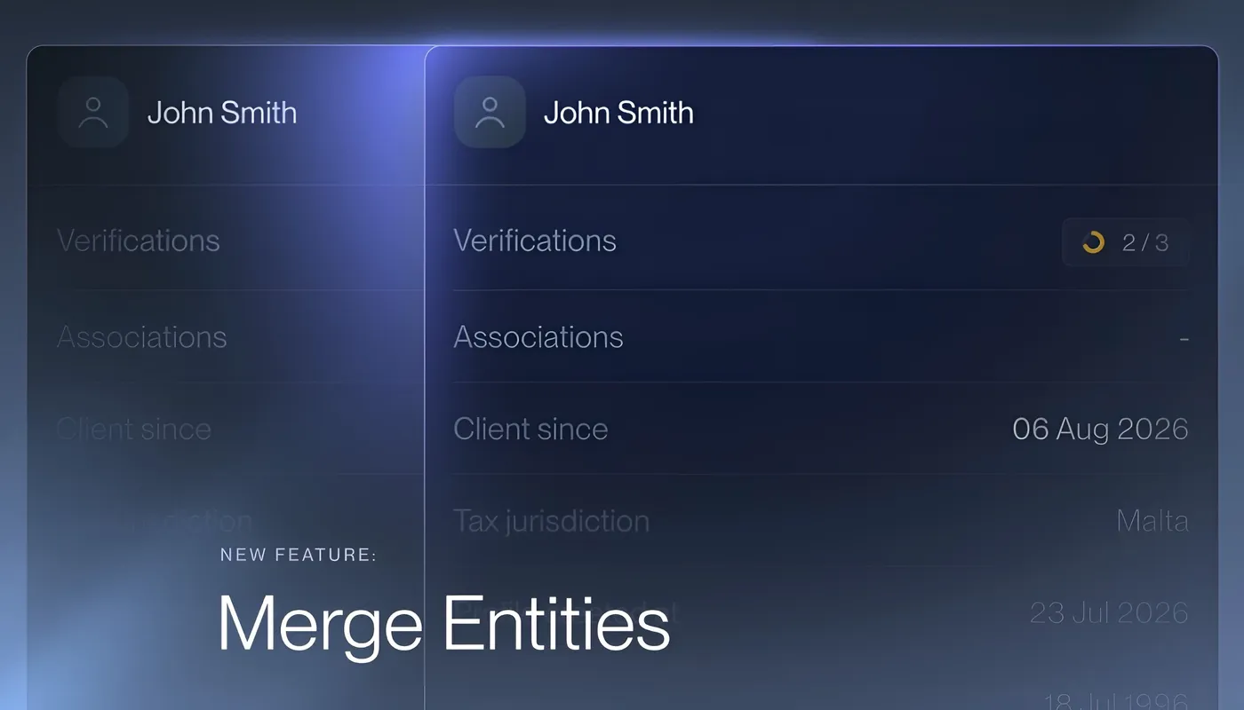 Cleaner client data: merging duplicate entities in Binderr