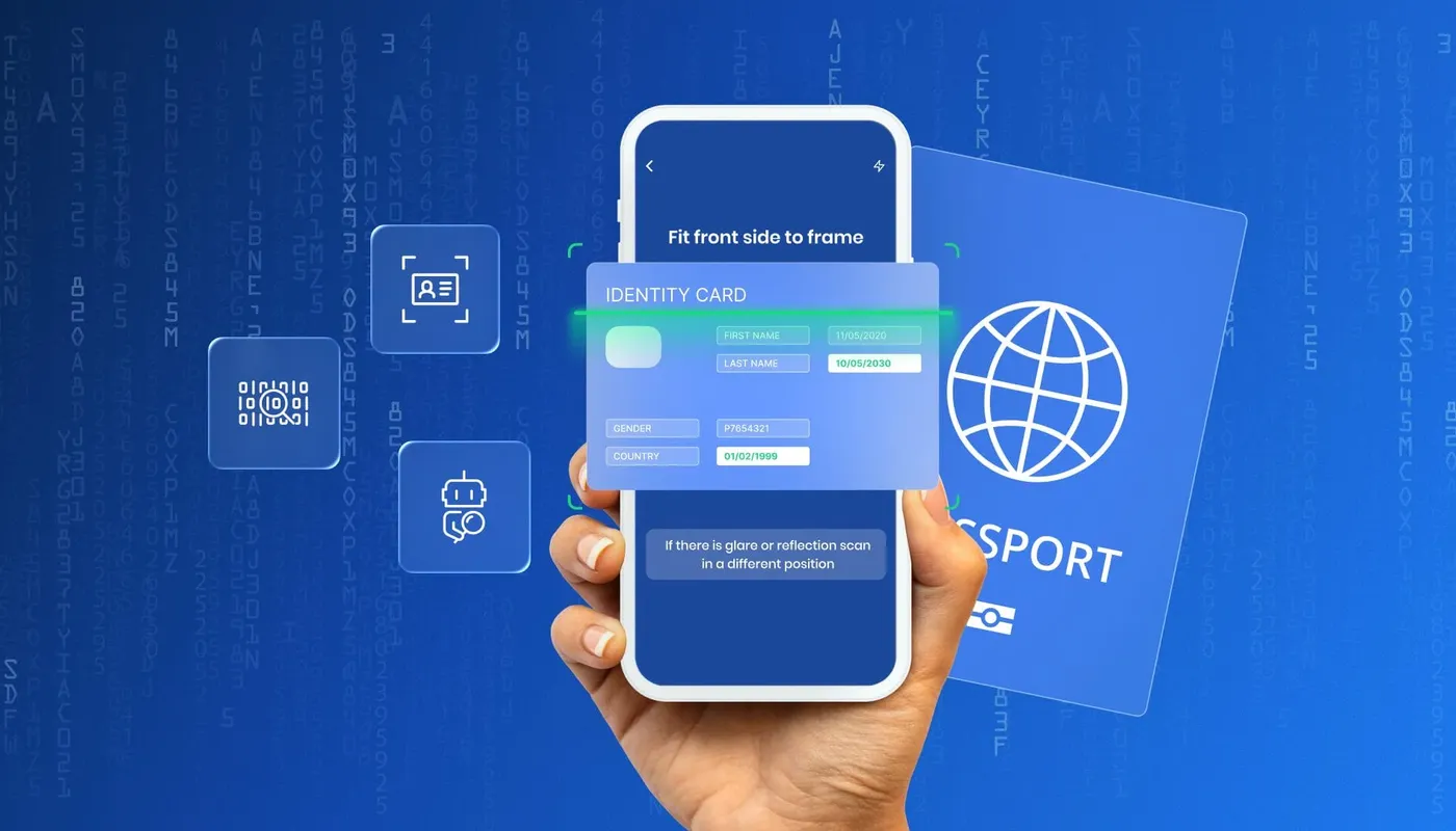 How OCR Automates KYC Document Verification & Data Extraction