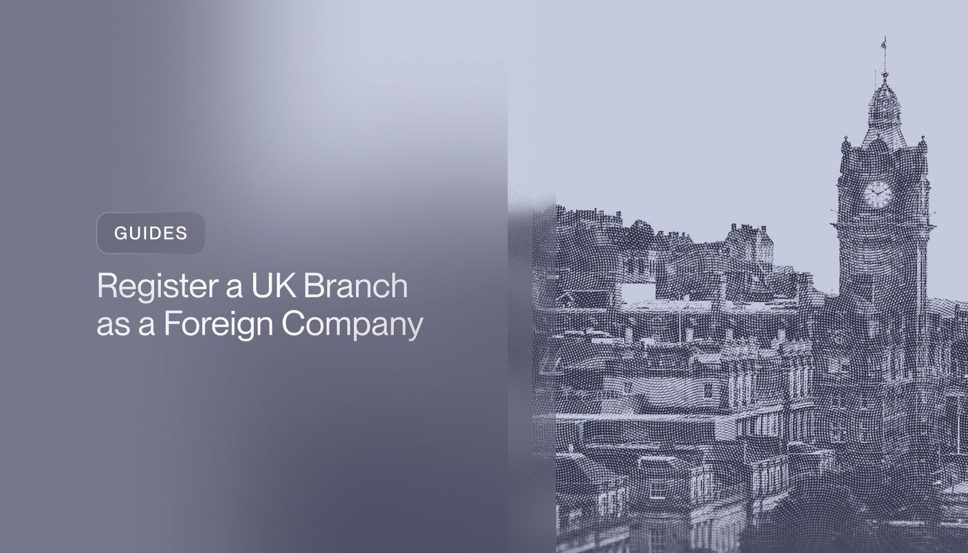 Register a UK Branch as a Foreign Company