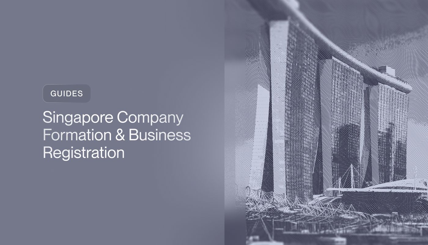 Singapore Company Formation & Business Registration 