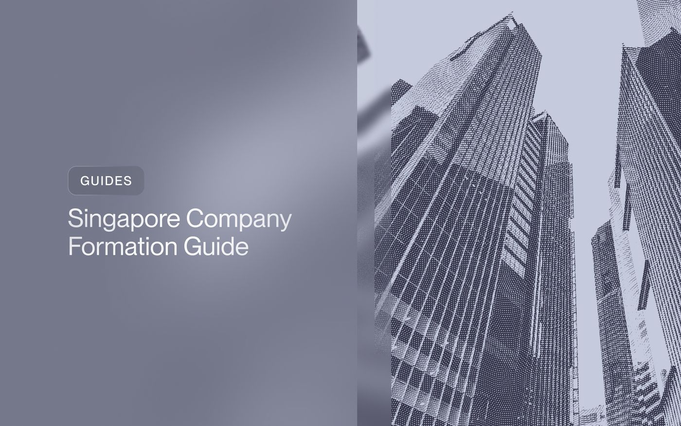 Singapore Company Formation Guide 2026