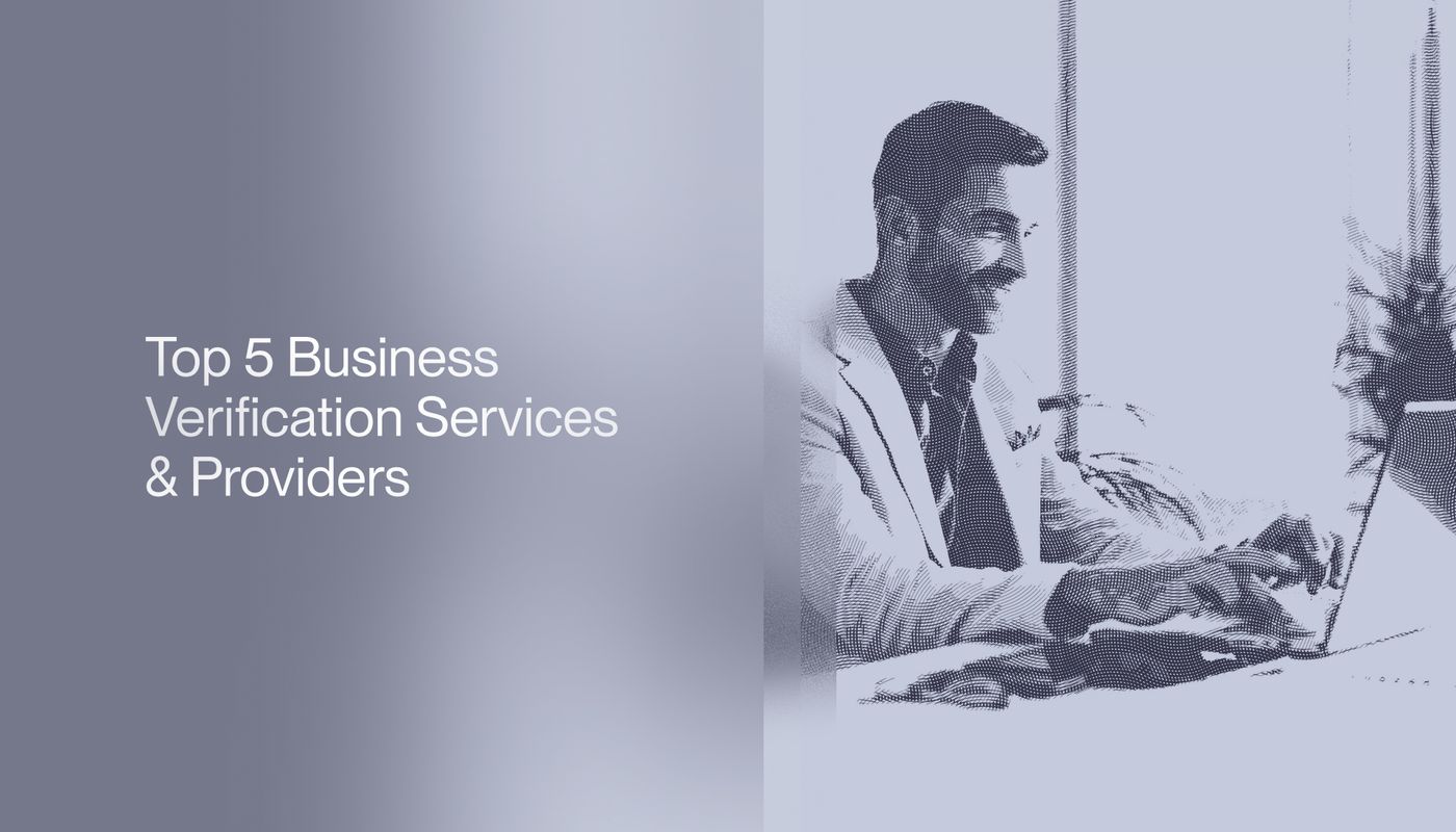 Top 5 Business Verification Services & Providers 