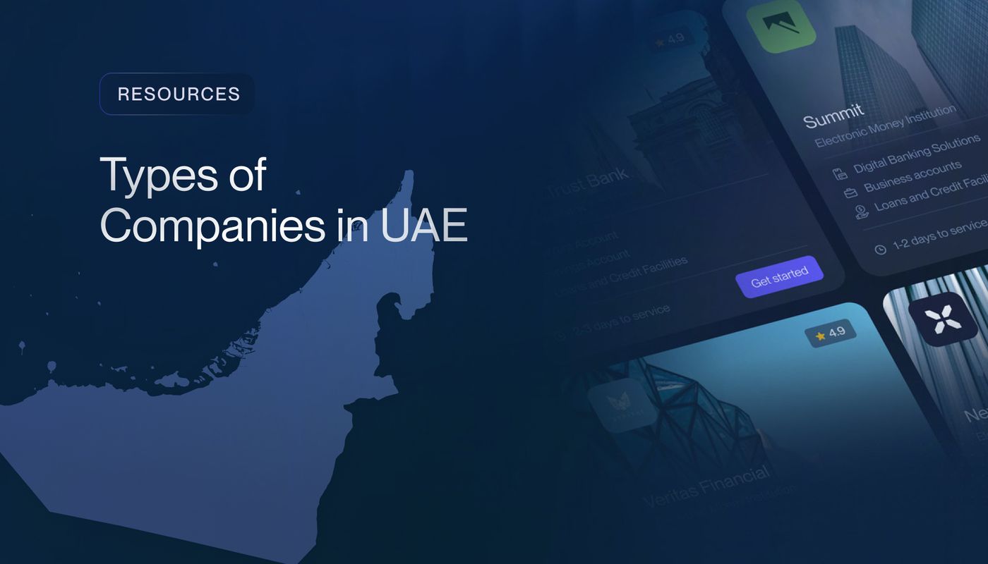 Types of Companies in UAE: Mainland, Free Zone & Offshore