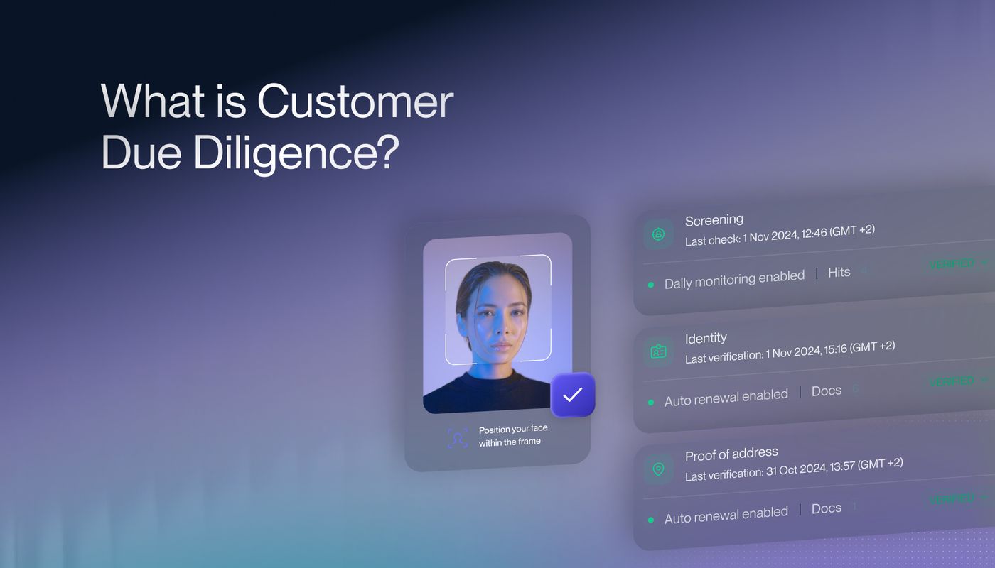 Customer Due Diligence Process