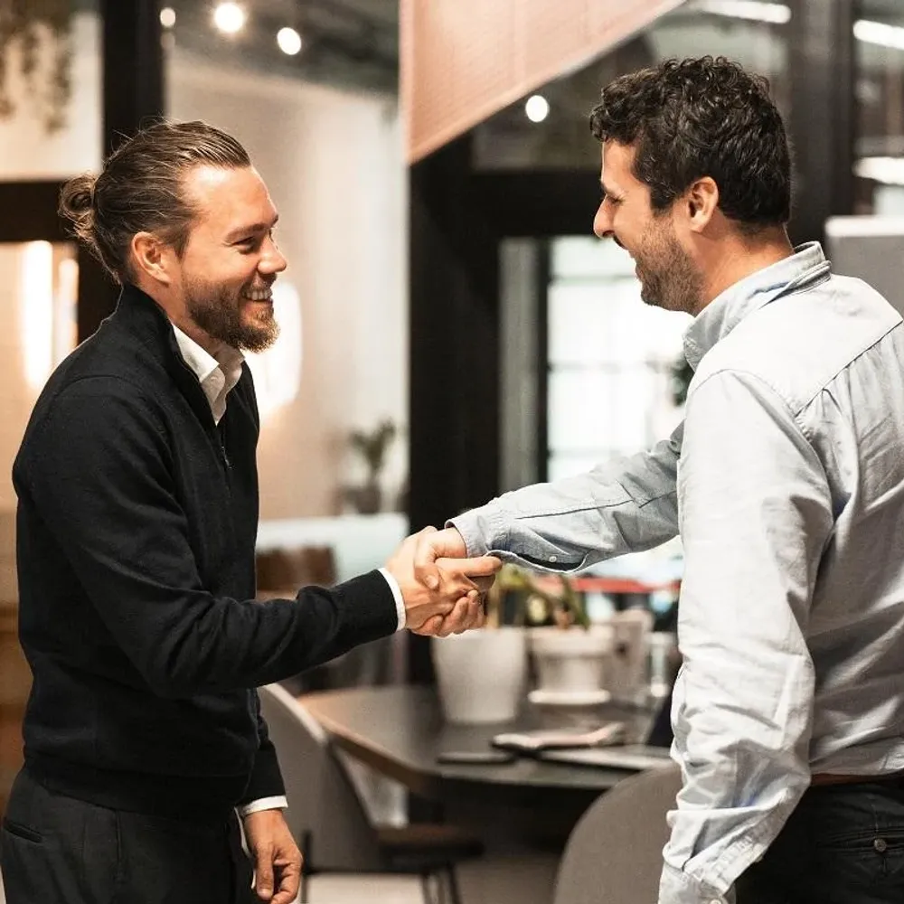 Jacob Appel Handshake Zampa Debattista Binderr Case Study Feature Image