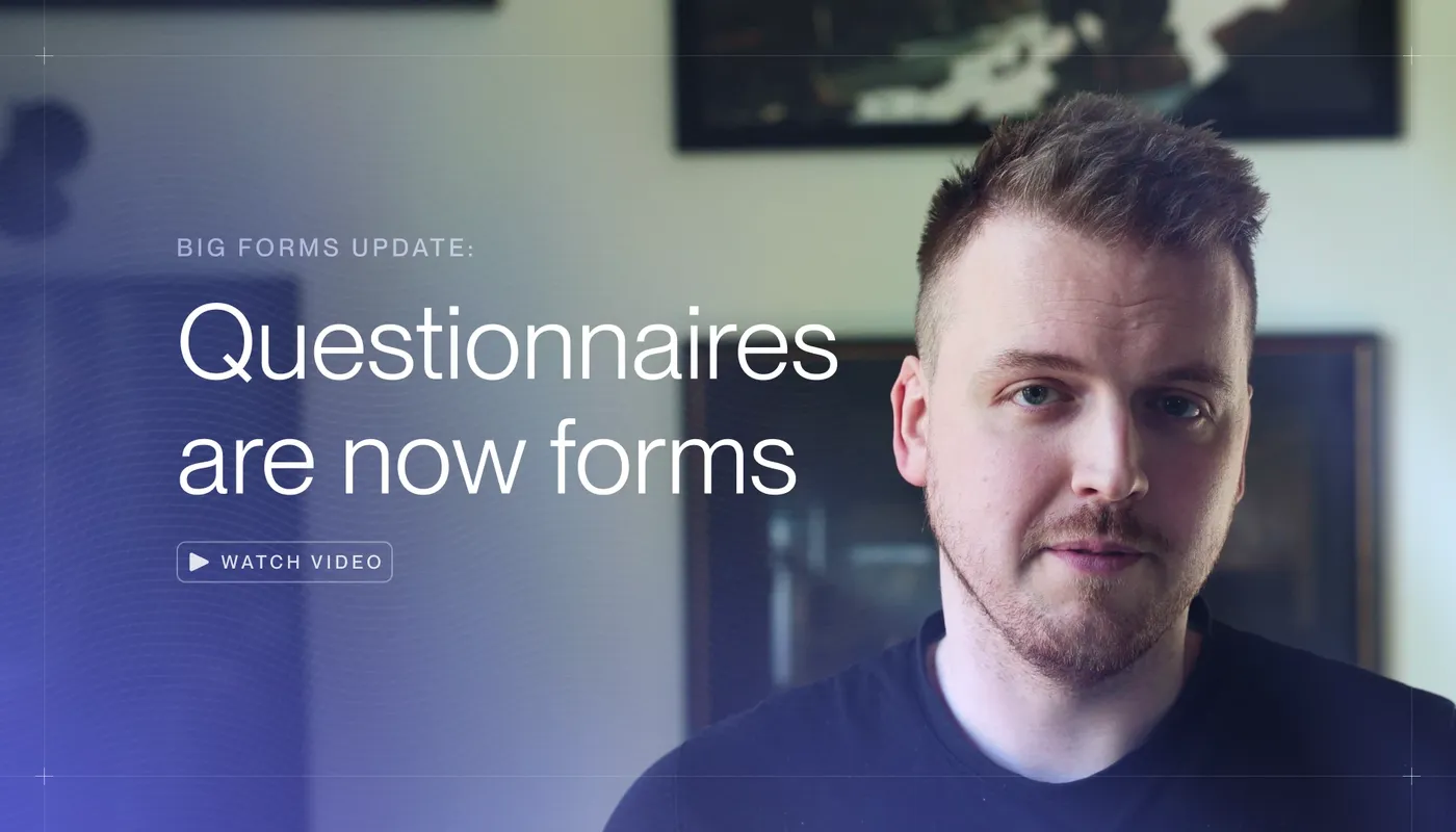 Forms update: White Label, Steps & Signatures