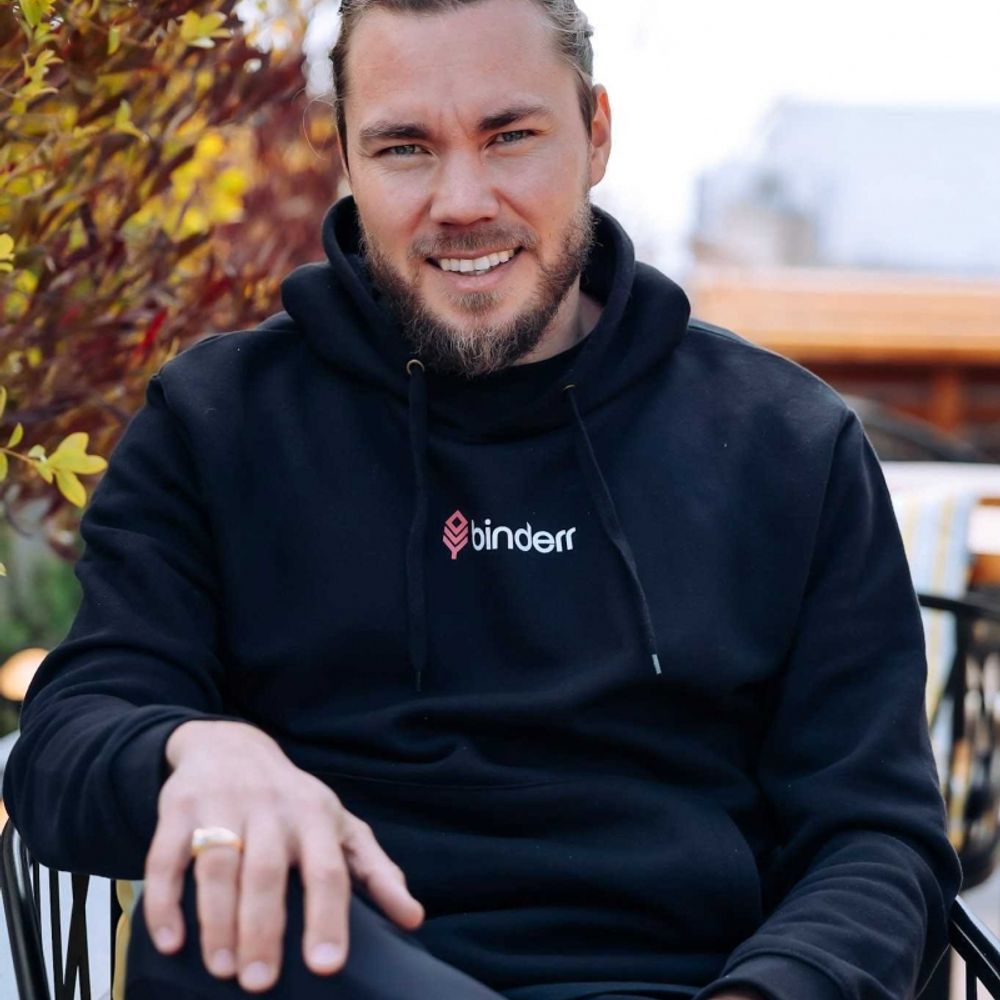 Jacob Appel Binderr Founder CEO Headshot