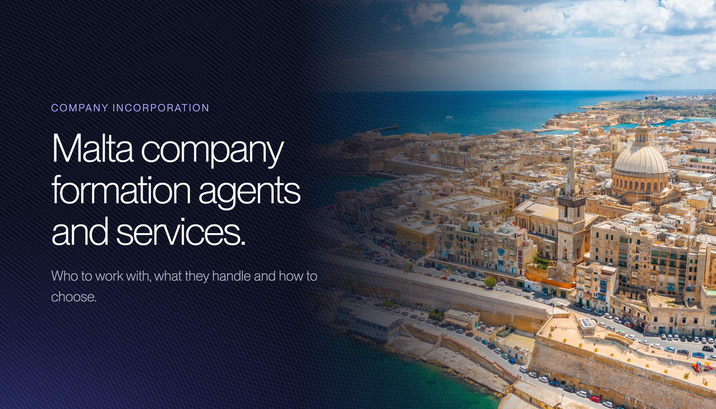 Malta Company Formation Agents and Services in 2026