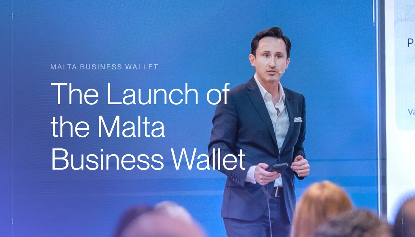 The Launch of the Malta Business Wallet