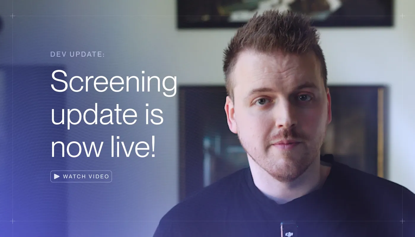 Screening and background checks improvement