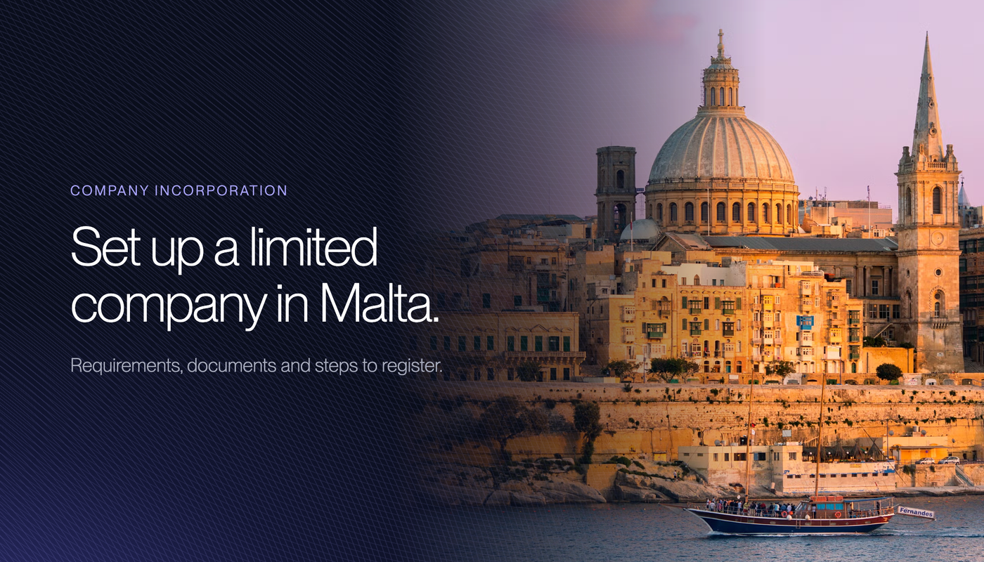 How to Set Up a Limited Company in Malta in 2026