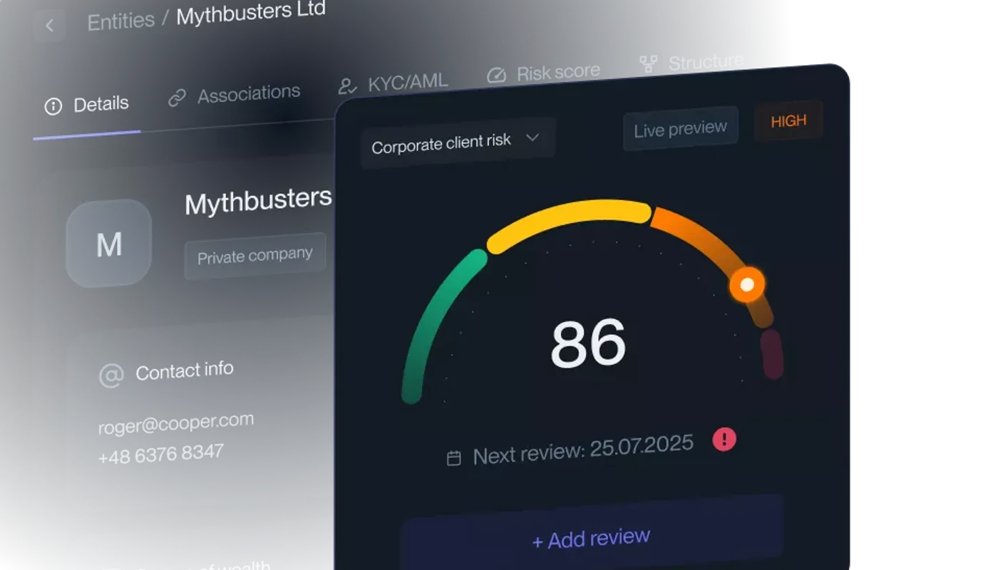 AI-Based Risk Scores